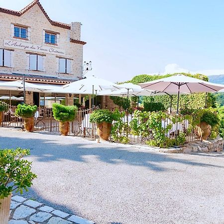 Auberge Du Vieux Chateau Cabris Exteriér fotografie