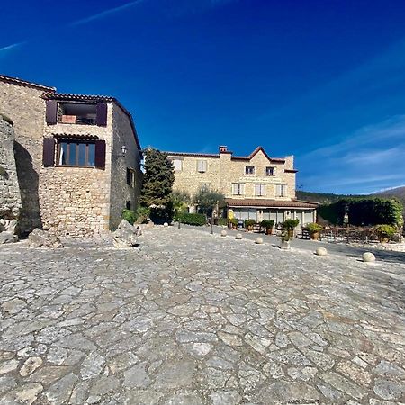 Auberge Du Vieux Chateau Cabris Exteriér fotografie