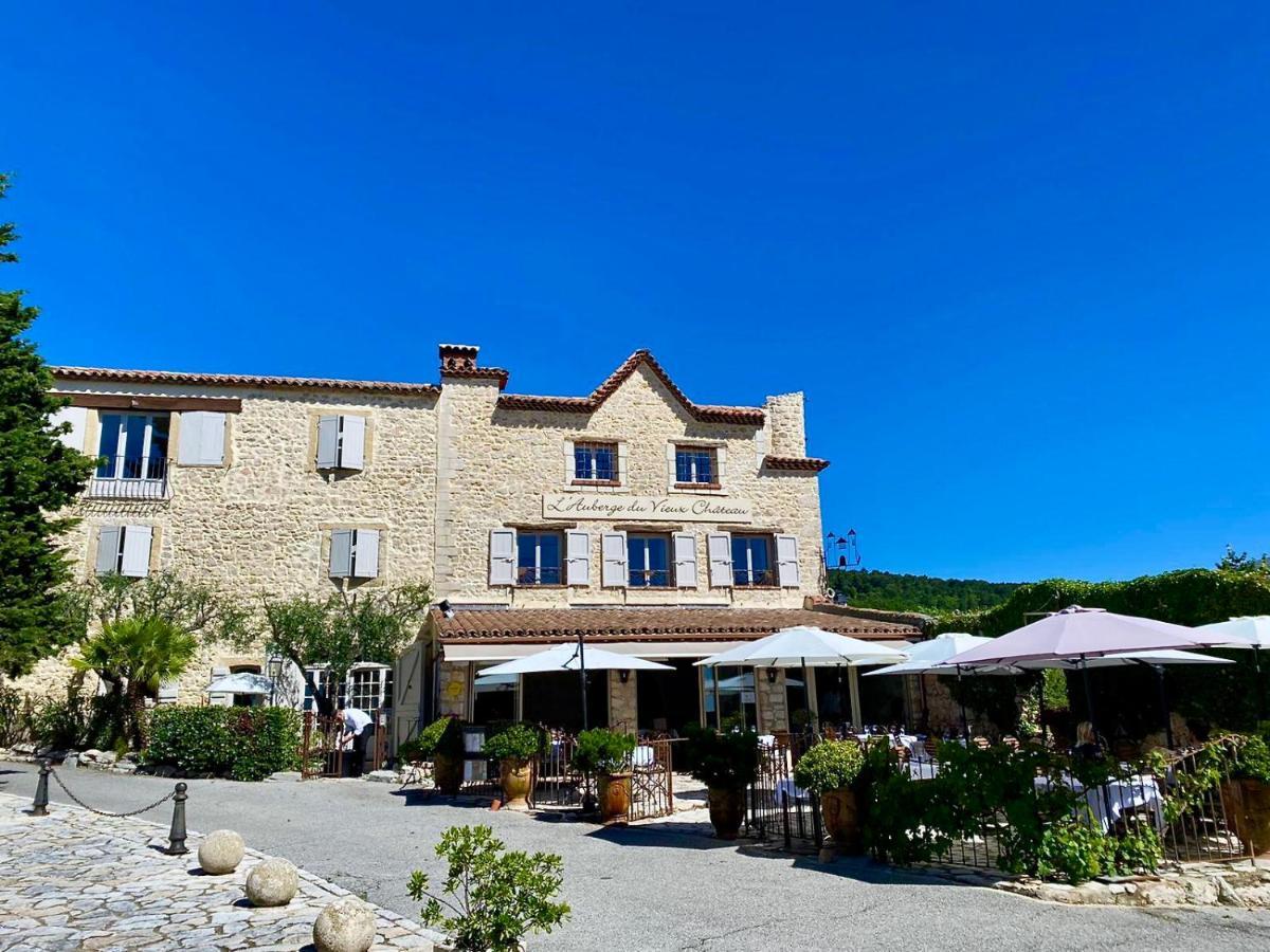 Auberge Du Vieux Chateau Cabris Exteriér fotografie