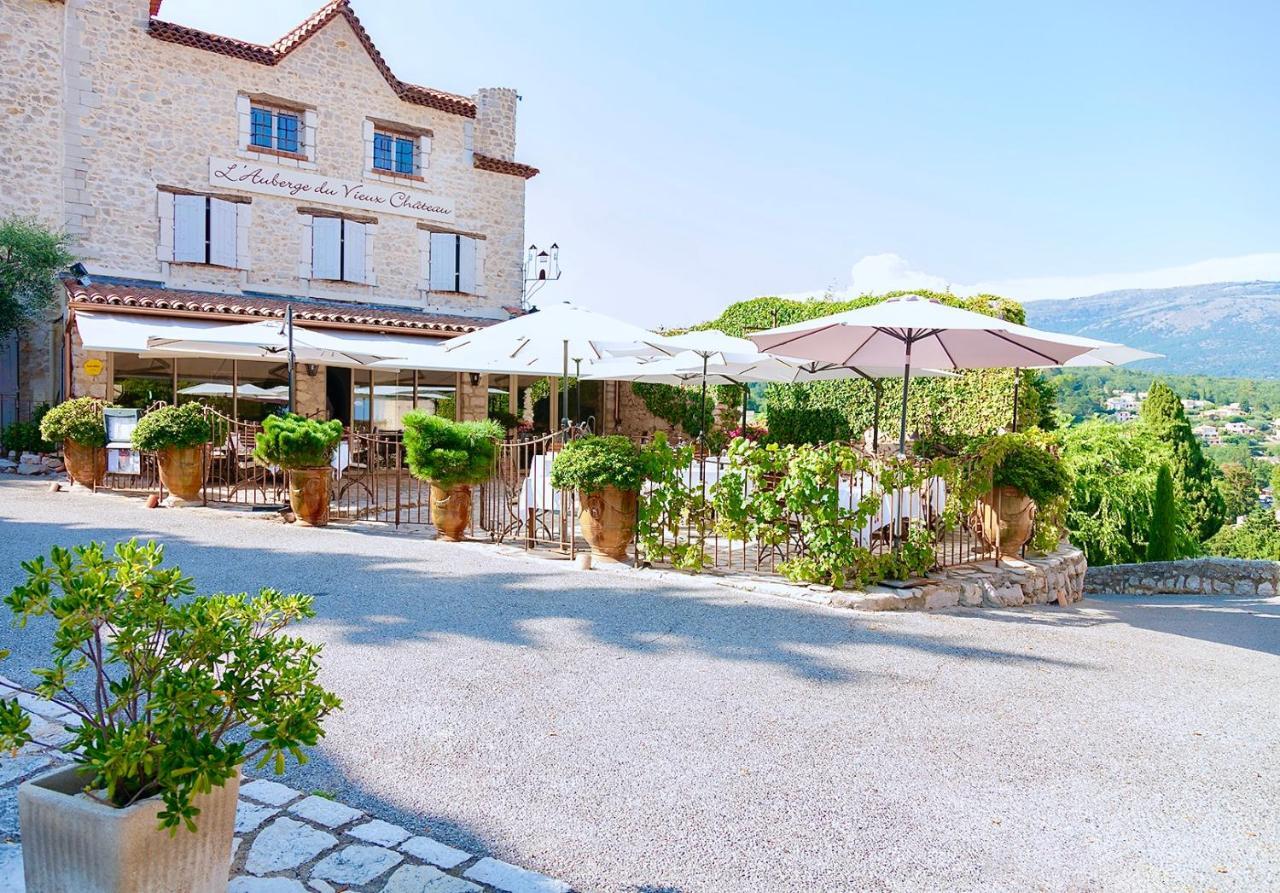 Auberge Du Vieux Chateau Cabris Exteriér fotografie