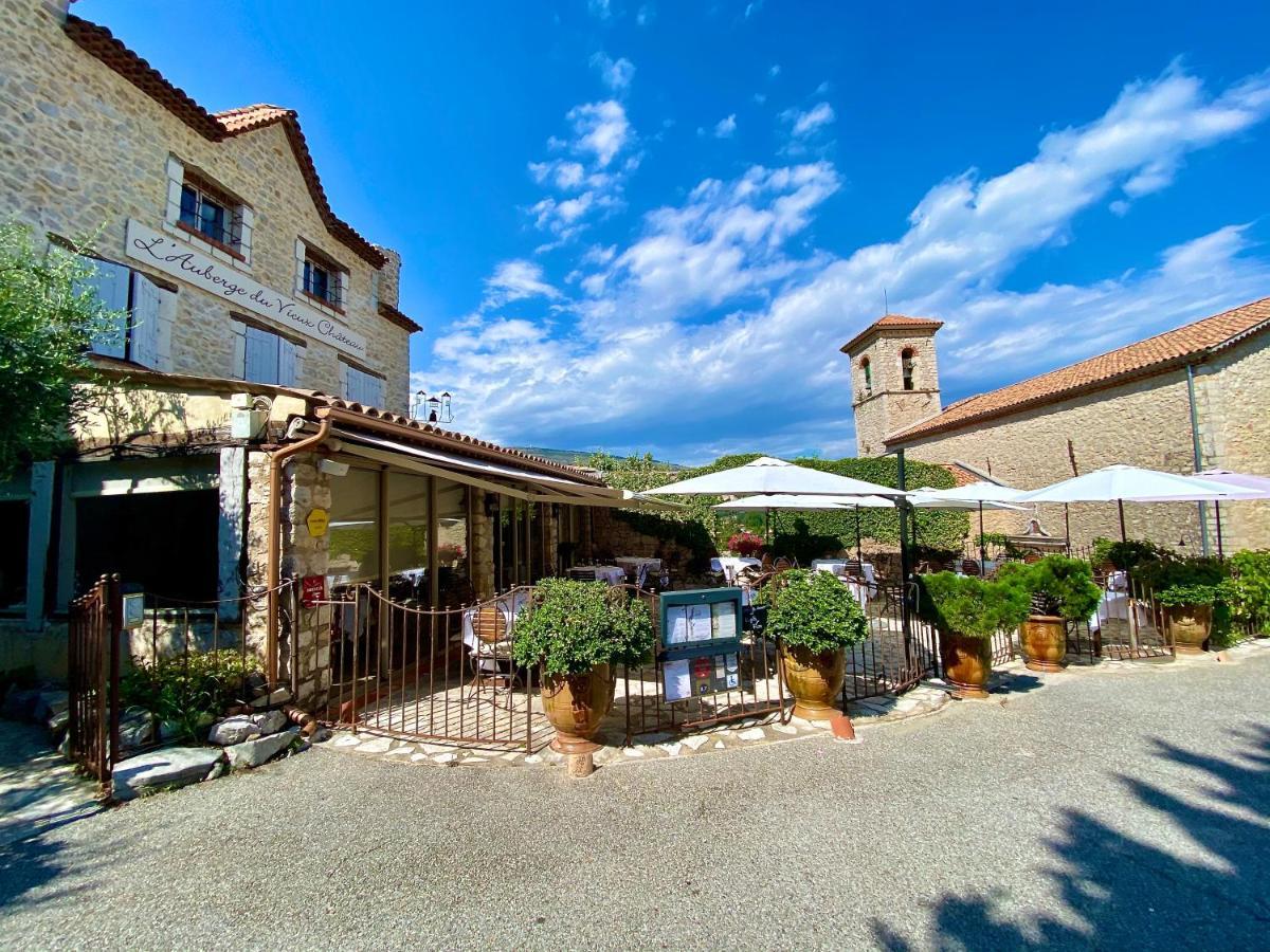 Auberge Du Vieux Chateau Cabris Exteriér fotografie