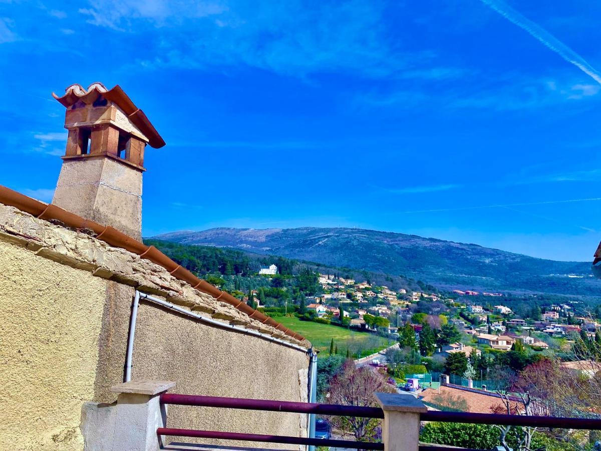 Auberge Du Vieux Chateau Cabris Exteriér fotografie